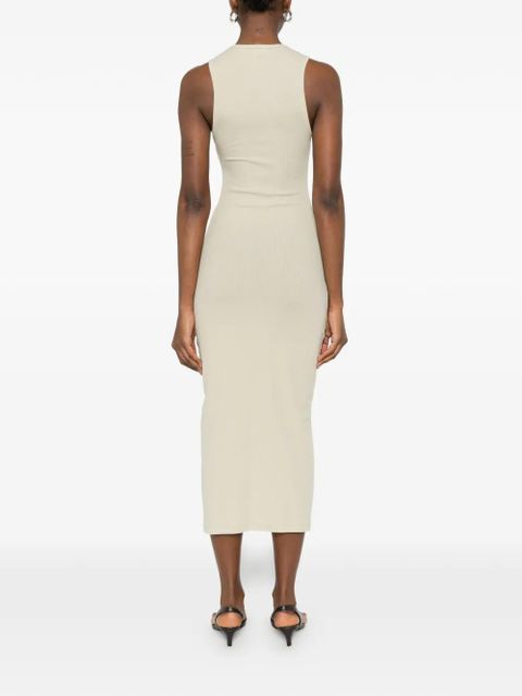 WARDROBE.NYC sleeveless dress - Neutrals