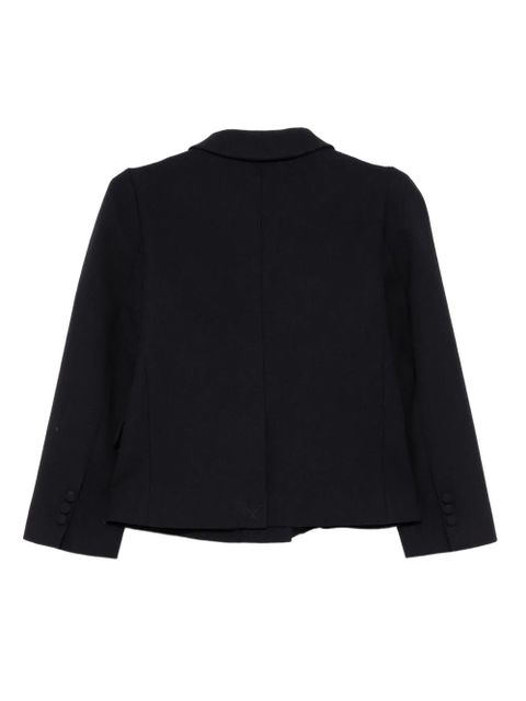 SHUSHU/TONG wool blazer - Blue