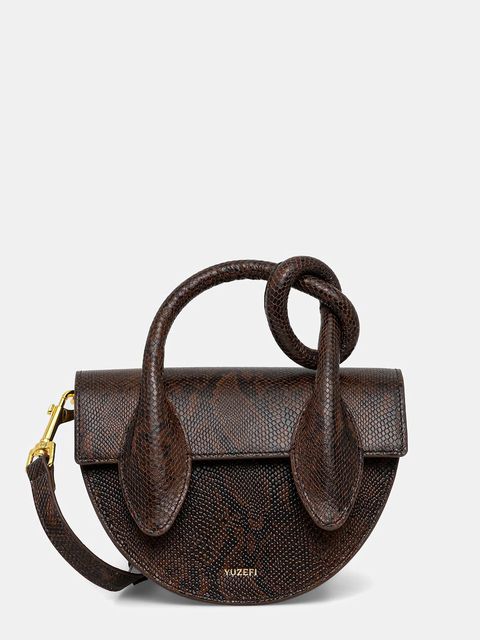 Yuzefi torebka skórzana PRETZEL - zdjęcie produktu nr 1