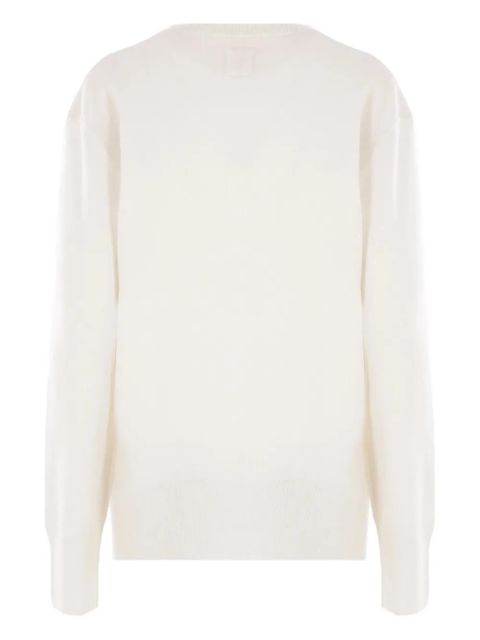 TOTEME v-neck cashmere sweater - Neutrals