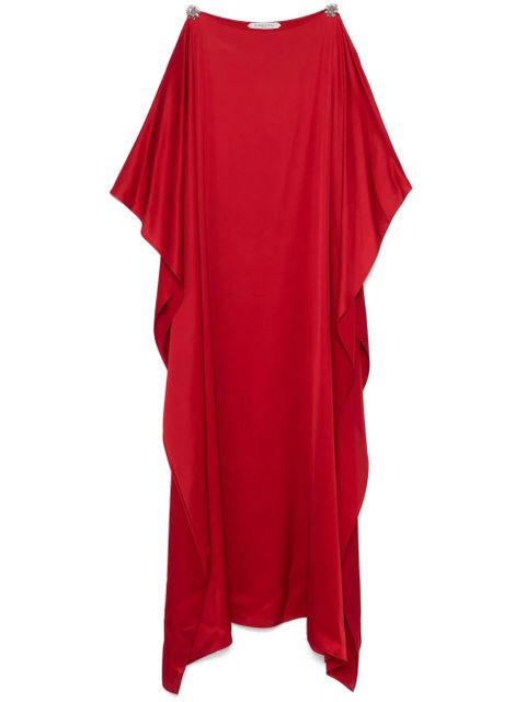Lanvin open-shoulder dress - Red - zdjęcie produktu nr 1