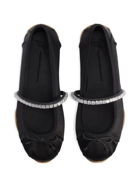 Giuseppe Zanotti Gz ballet flats - Black