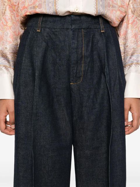 ZIMMERMANN Illustration jeans - Blue
