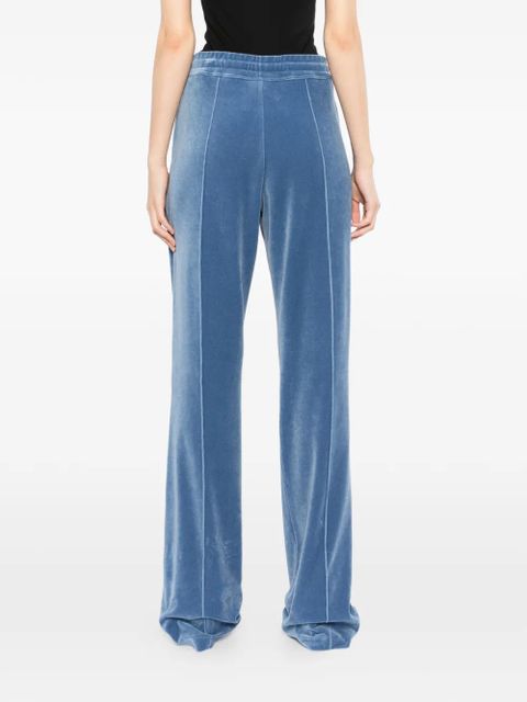 TOM FORD drawstring track pants - Blue