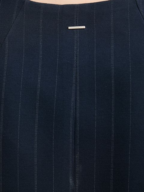 BOSS marynarka kolor niebieski dwurzędowa wzorzysta 50548492