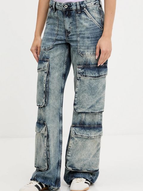 Karl Lagerfeld Jeans jeansy damskie medium waist A3W10073 - zdjęcie produktu nr 1
