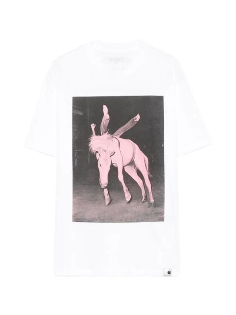 Carhartt WIP Sean Hamilton graphic-print T-shirt - White - zdjęcie produktu nr 1