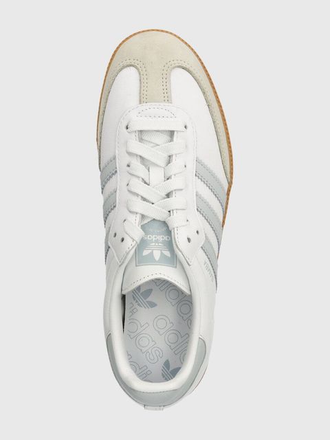 adidas Originals sneakersy skórzane Samba OG kolor biały IE0877 - zdjęcie produktu nr 2