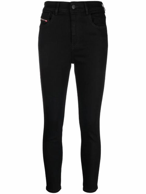 Diesel 1984 Slandy skinny jeans - Black - zdjęcie produktu nr 1