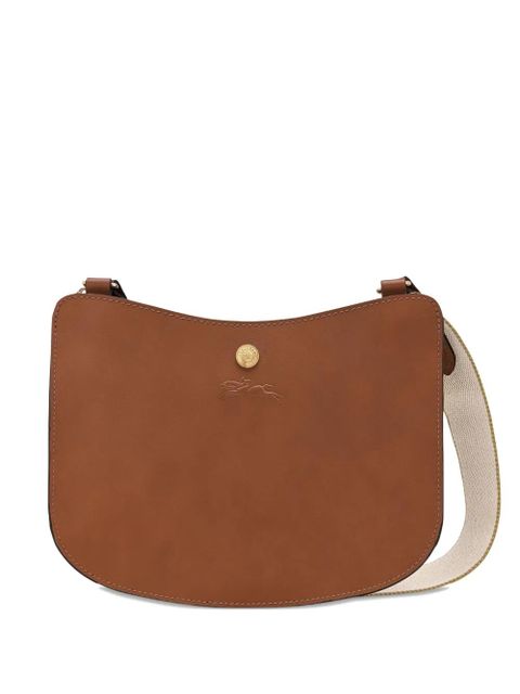 Longchamp Épure logo-embossed shoulder bag - Brown - zdjęcie produktu nr 1