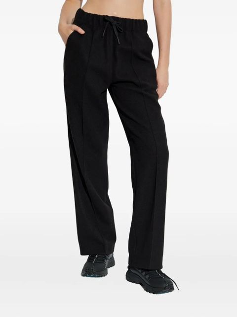 Moncler Grenoble drawstring logo track pants - Black