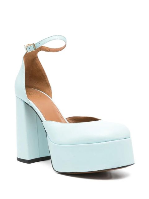 ATP Atelier 120mm Cellole pumps - Blue - zdjęcie produktu nr 2