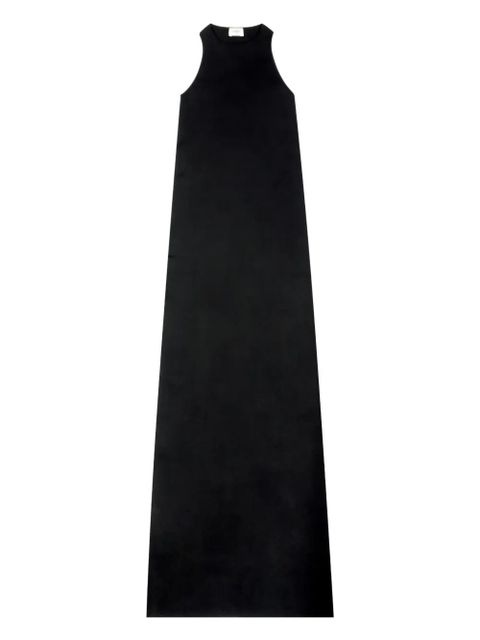 Saint Laurent sleeveless maxi dress - Black - zdjęcie produktu nr 1