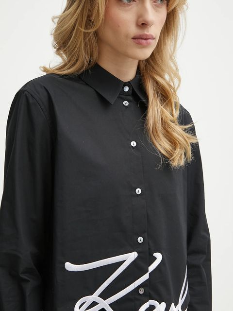 Karl Lagerfeld koszula bawełniana