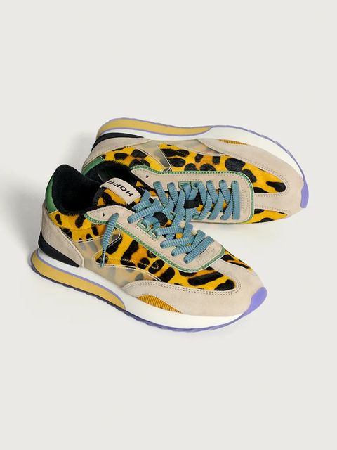 Hoff sneakersy ART YELLOW damskie kolor żółty 22503003 - zdjęcie produktu nr 2