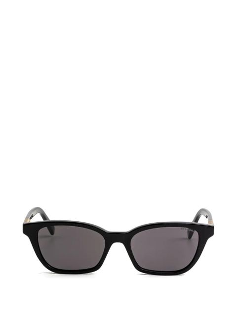 Bvlgari rectangle-frame sunglasses - Black - zdjęcie produktu nr 1
