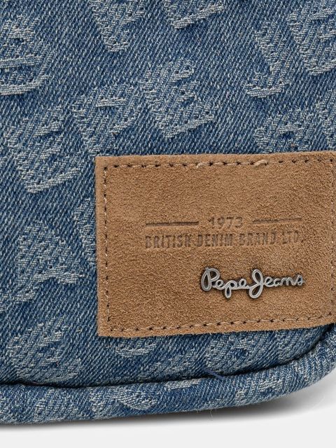 Pepe Jeans torebka BRIANAE DENIM
