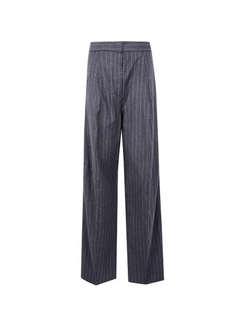 Sportmax Belgio 1234 pinstripe trousers - Grey - zdjęcie produktu nr 1