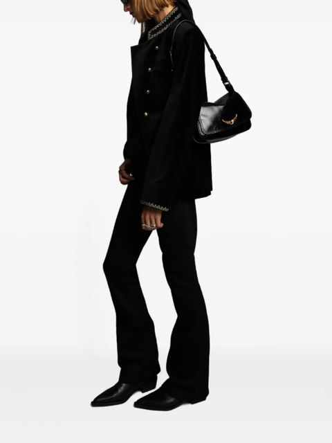 Zadig&Voltaire wings patent cross body bag - Black - zdjęcie produktu nr 2