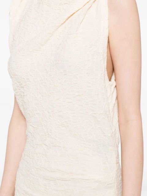 ISABEL MARANT Franzy midi dress - Neutrals