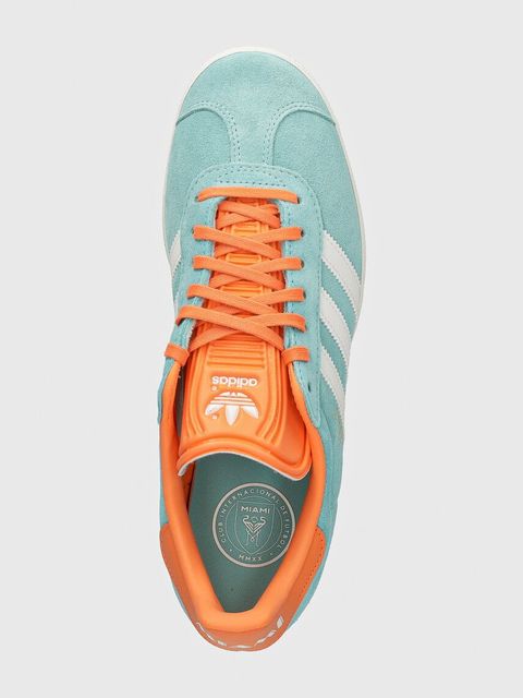 adidas Originals sneakersy Gazelle kolor turkusowy IH2627