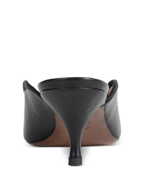 Vivienne Westwood Margot bow-detail pointed mules - Black