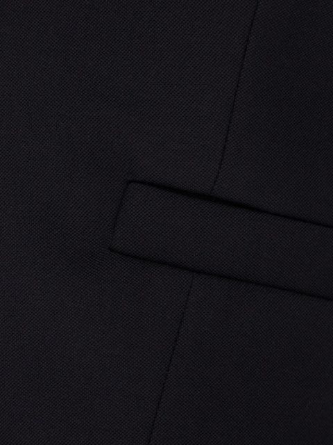 Alexander McQueen buttoned vest - Blue