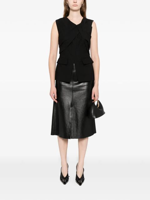 Acler Bewick top - Black - zdjęcie produktu nr 2