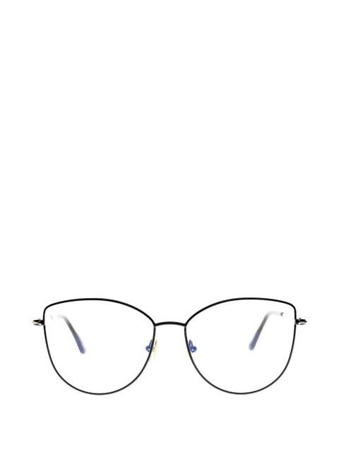 TOM FORD Eyewear cat-eye frame glasses - Black - zdjęcie produktu nr 2