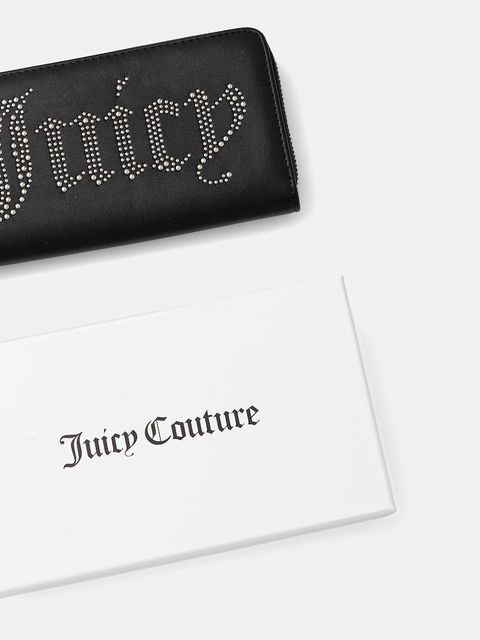 Juicy Couture portfel Kimberly damski kolor czarny WIJQL9004WVP - zdjęcie produktu nr 2