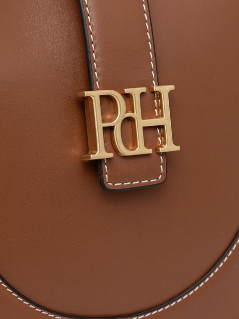 Pedro del Hierro torebka skórzana kolor brązowy 1112595