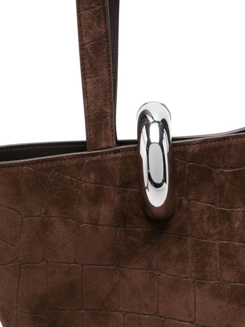 Jacquemus The Bambola tote bag - Brown