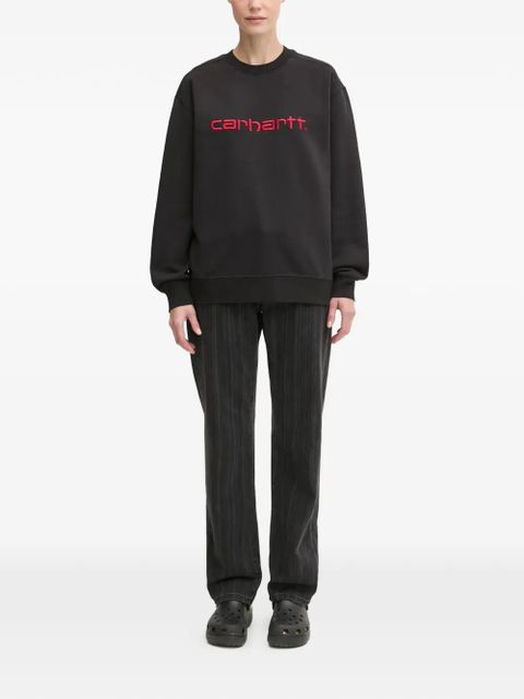 Carhartt WIP logo-embroidery sweatshirt - Black - zdjęcie produktu nr 2