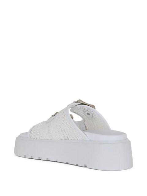 Casadei Birky Ale slides - White