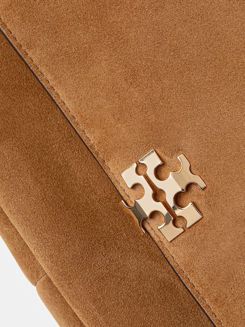 Tory Burch torebka zamszowa Charlie