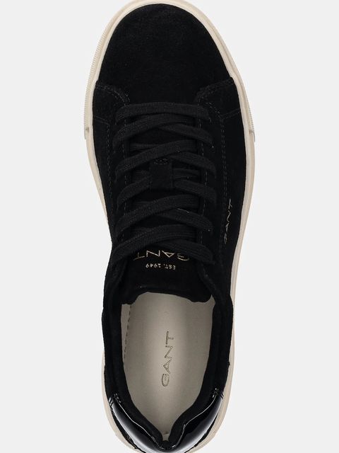 Gant sneakersy zamszowe Julice damskie kolor czarny 31533995