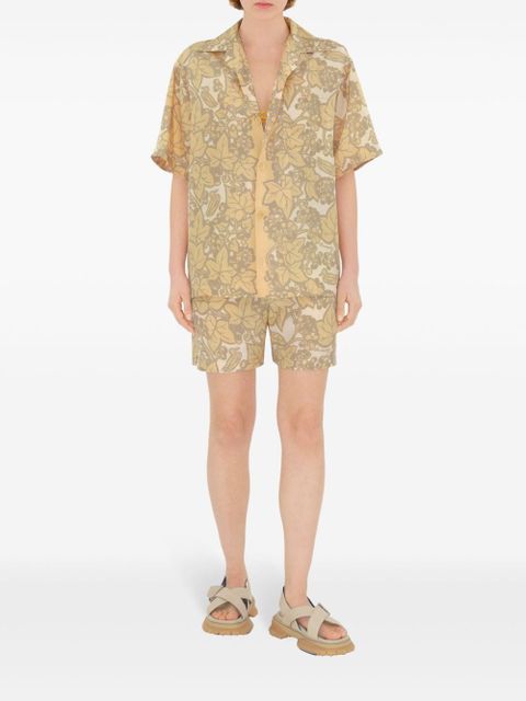 Burberry Ivy silk shirt - Neutrals - zdjęcie produktu nr 2