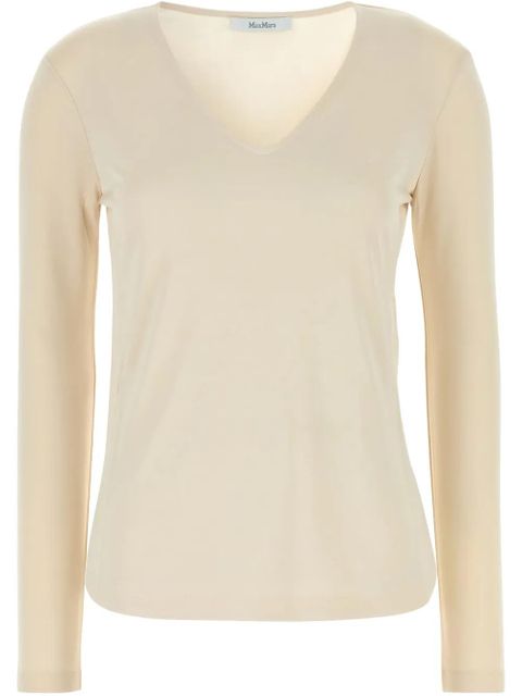 Max Mara Alias sweater - White - zdjęcie produktu nr 1