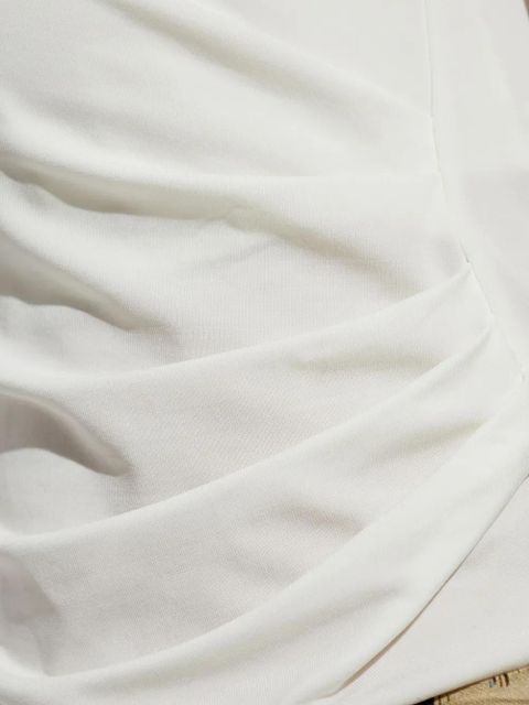 Max Mara Spluga top - White