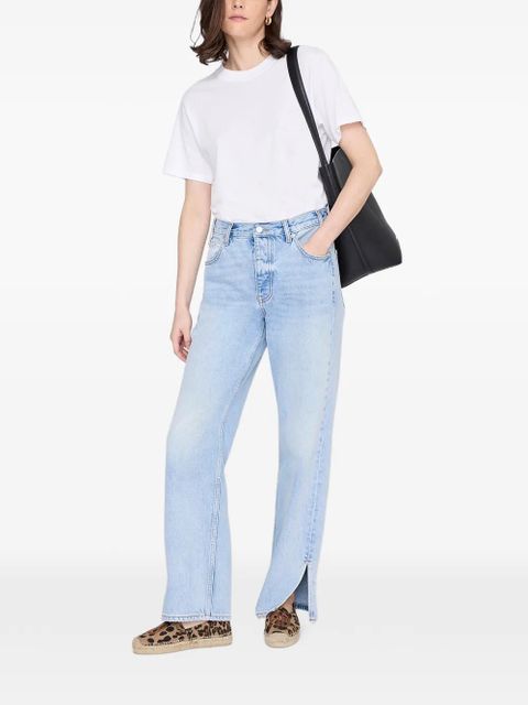 ANINE BING Paloma leopard-print espadrilles - Neutrals