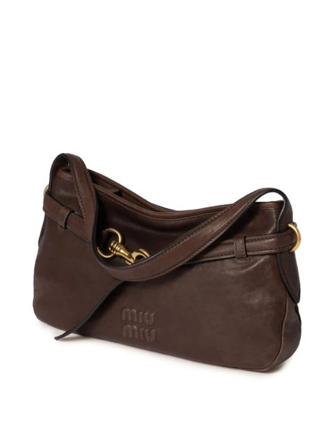 Miu Miu Aventure shoulder bag - Brown