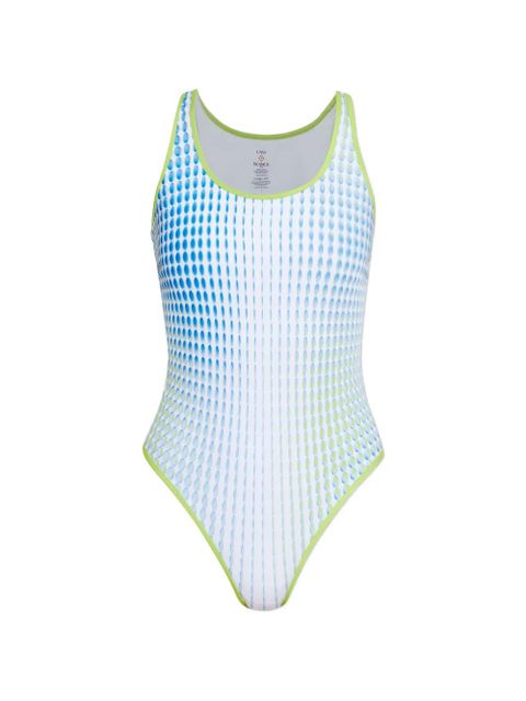 Casablanca cut-out swimsuit - White - zdjęcie produktu nr 1