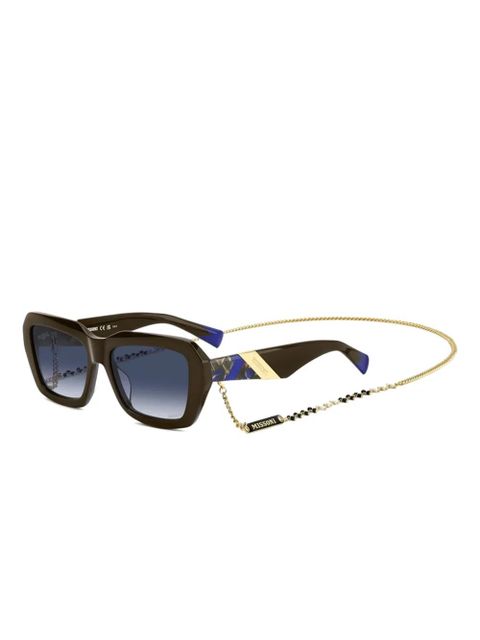 MISSONI EYEWEAR square-frame sunglasses - Brown - zdjęcie produktu nr 2