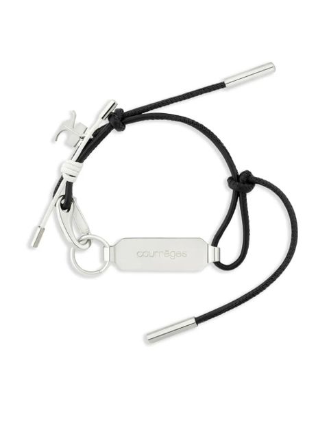 Courrèges Rope bracelet - Silver - zdjęcie produktu nr 1