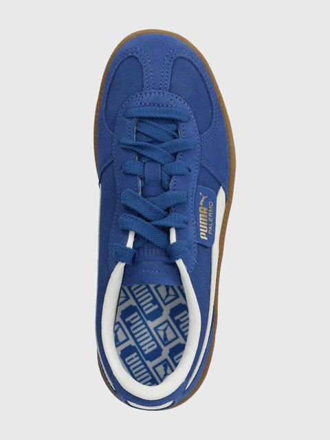 Puma sneakersy zamszowe Palermo Cobalt Glaze kolor niebieski 396463 - zdjęcie produktu nr 2