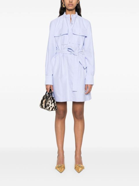 Givenchy embroidered mini dress - Blue - zdjęcie produktu nr 2