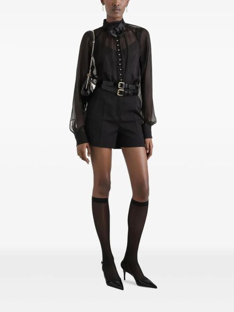 Dolce & Gabbana tailored shorts - Black - zdjęcie produktu nr 2