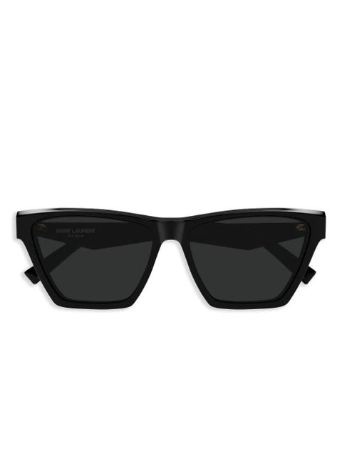 Saint Laurent Eyewear M103 sunglasses - Black - zdjęcie produktu nr 1
