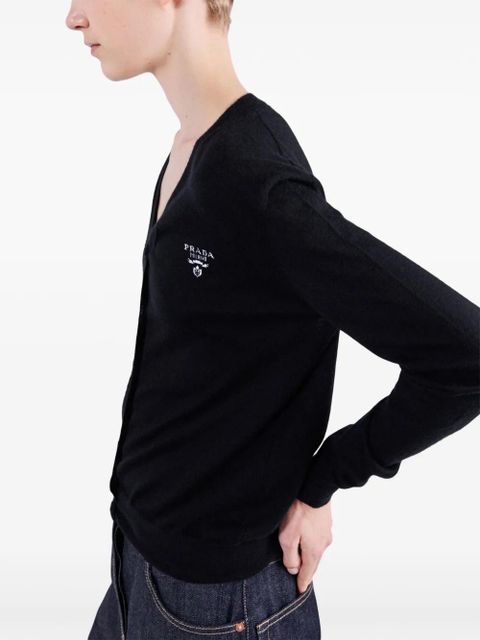 Prada cashmere cardigan - Black - zdjęcie produktu nr 2