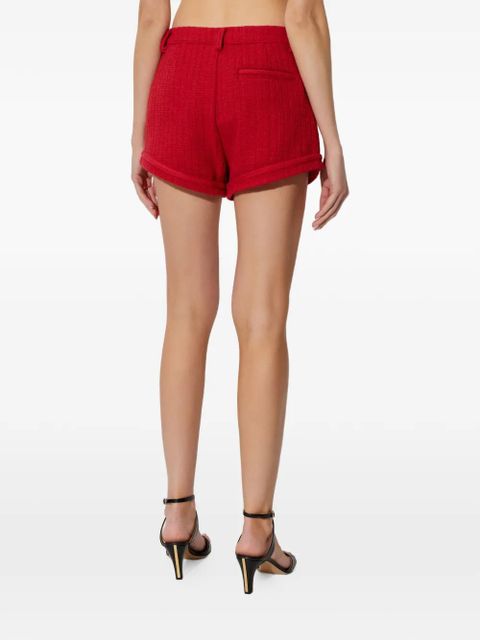 Posse button-detail tailored shorts